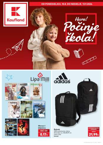Kaufland katalog - 10.08.2026. - 31.08.2026.