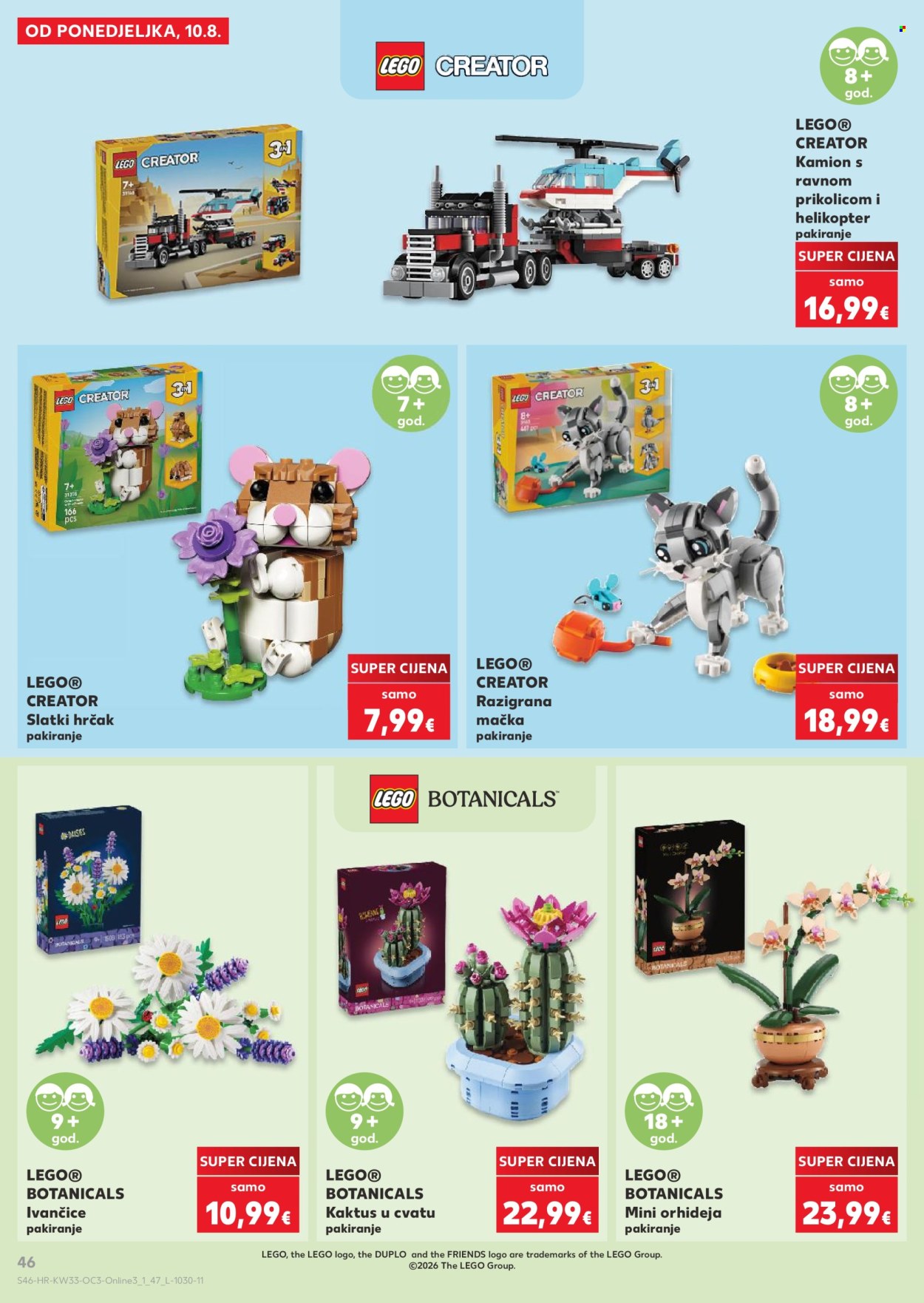 Kaufland katalog - 10.08.2026. - 31.08.2026. Stranica 46