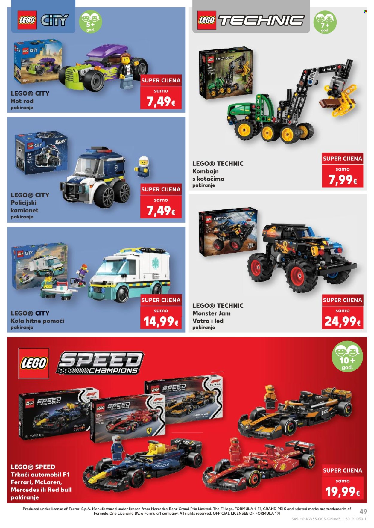 Kaufland katalog - 10.08.2026. - 31.08.2026. Stranica 49