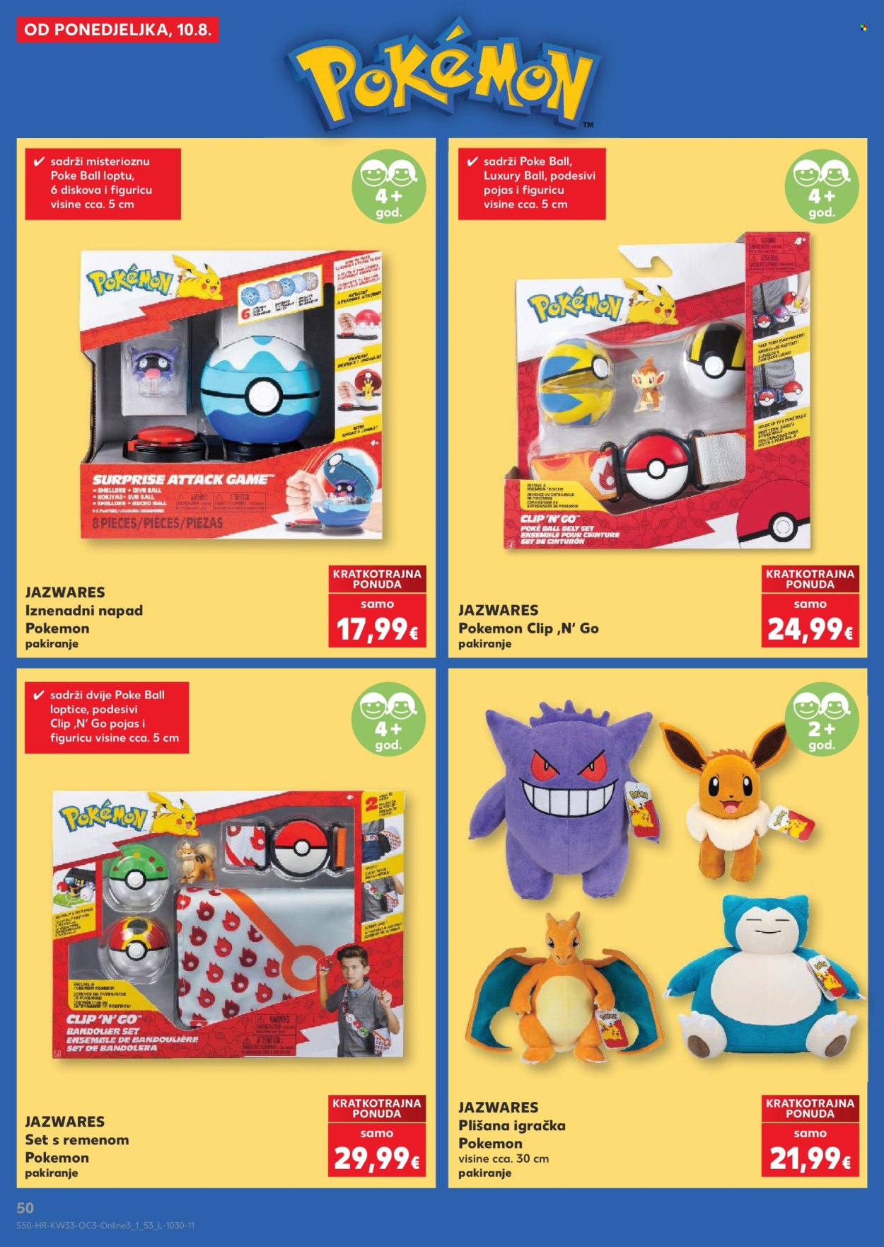 Kaufland katalog - 10.08.2026. - 31.08.2026. Stranica 50
