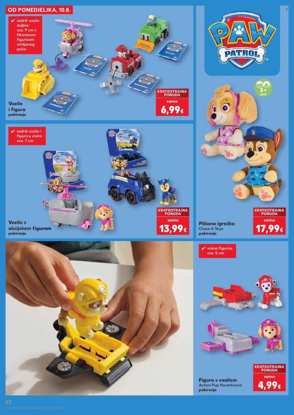 Kaufland katalog - 10.08.2026. - 31.08.2026. Stranica 52