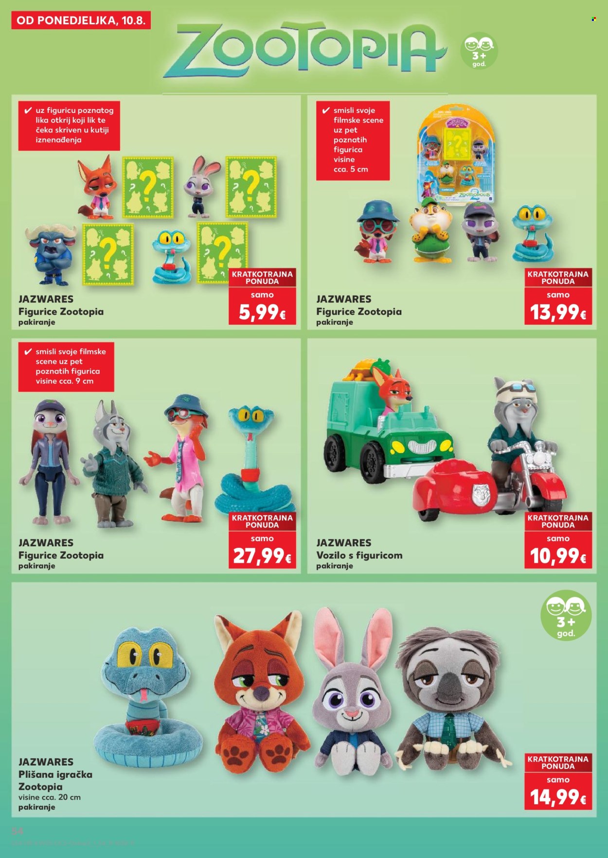 Kaufland katalog - 10.08.2026. - 31.08.2026. Stranica 54