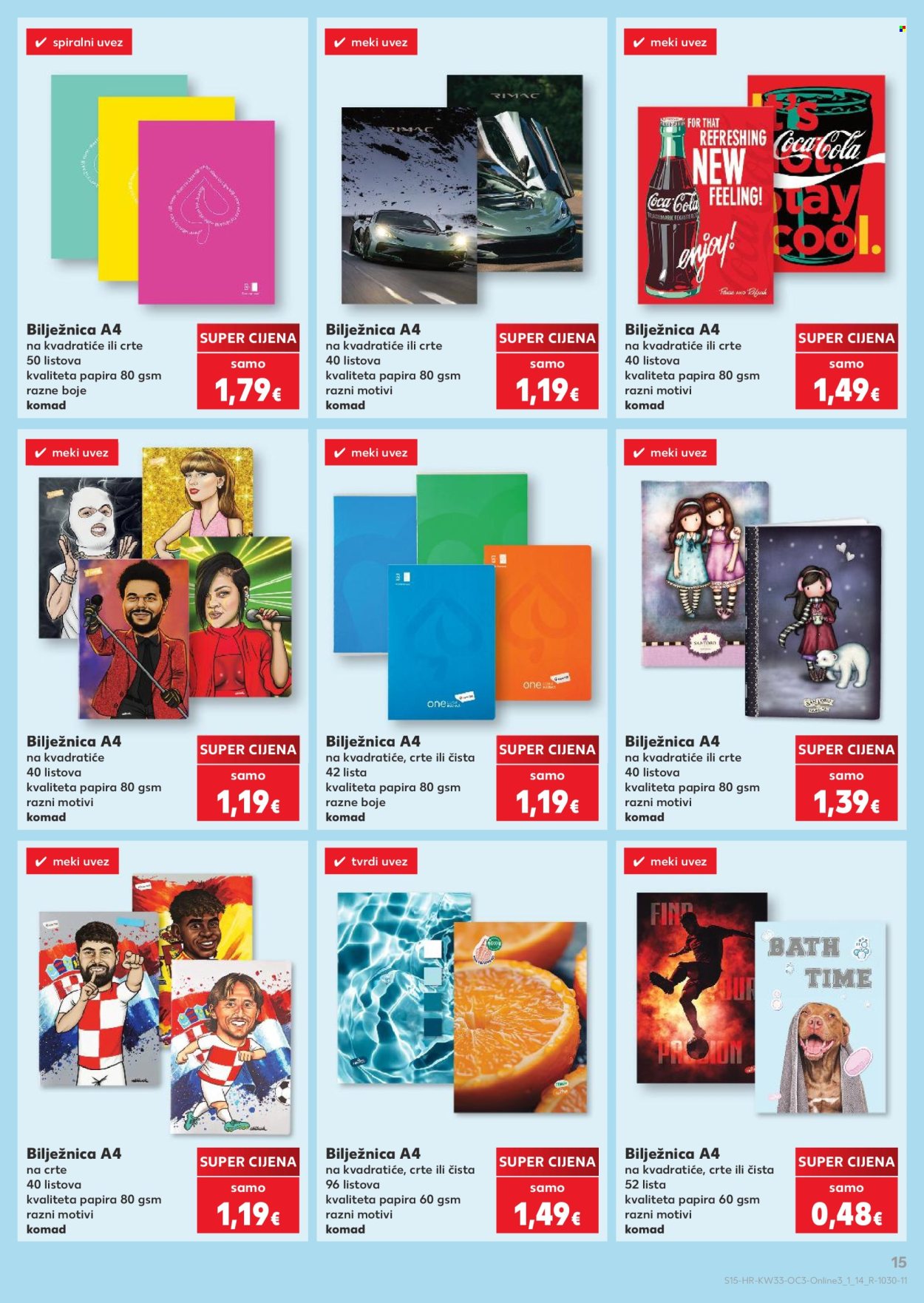Kaufland katalog - 10.08.2026. - 31.08.2026. Stranica 15