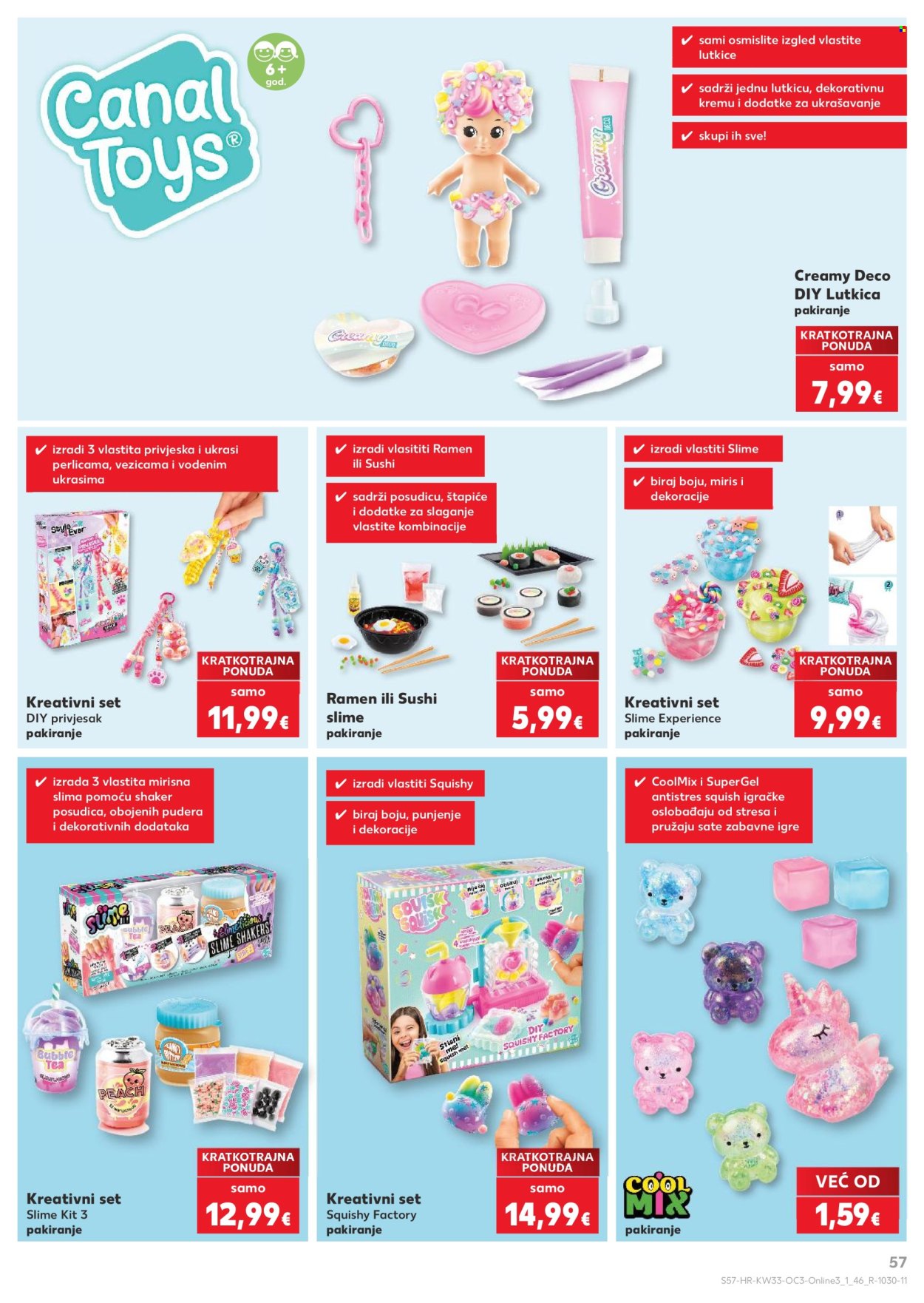 Kaufland katalog - 10.08.2026. - 31.08.2026. Stranica 57