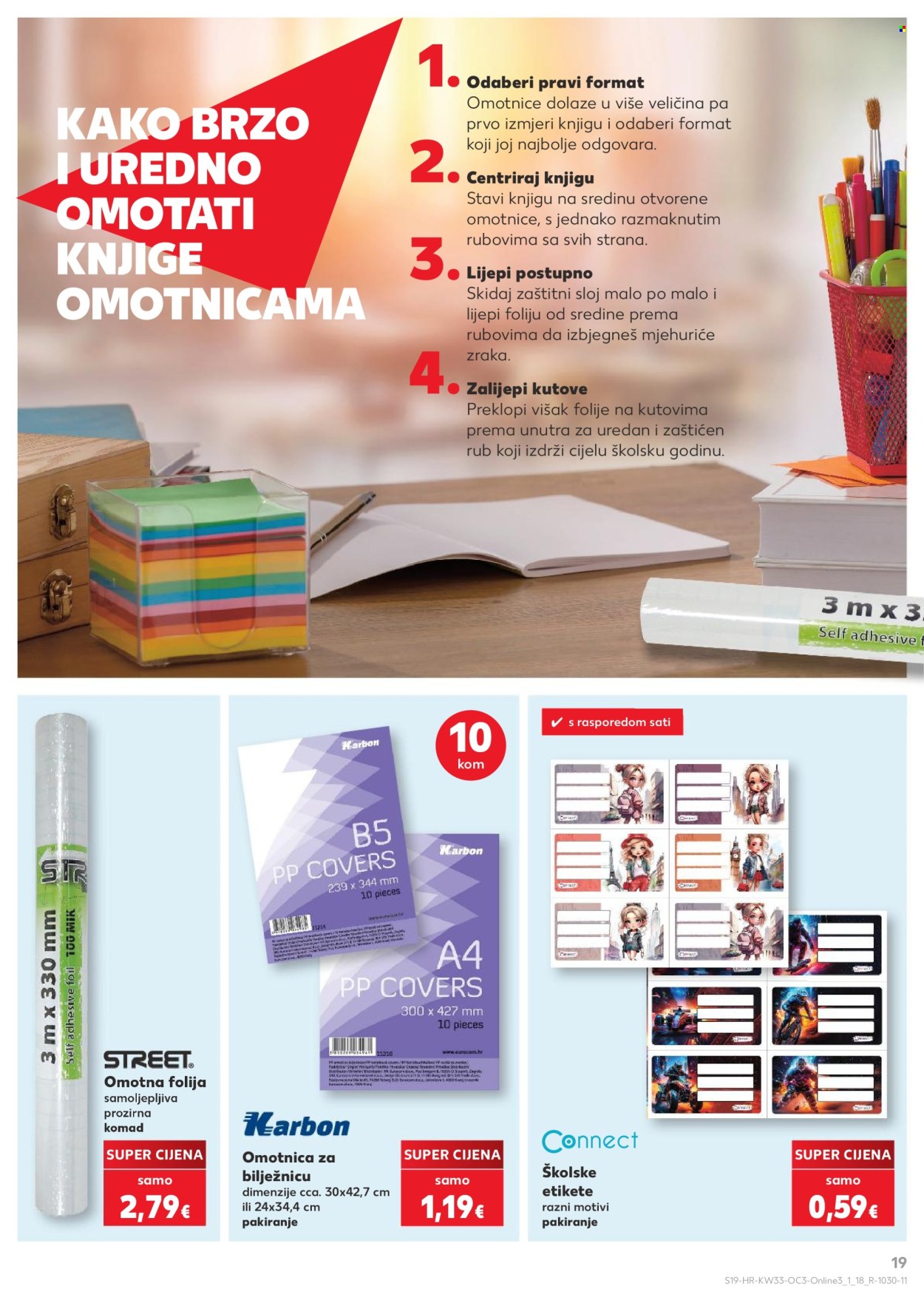 Kaufland katalog - 10.08.2026. - 31.08.2026. Stranica 19