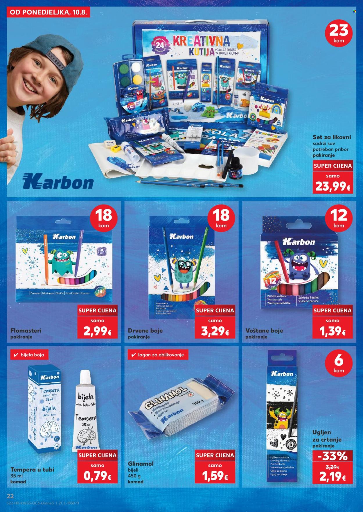 Kaufland katalog - 10.08.2026. - 31.08.2026. Stranica 22