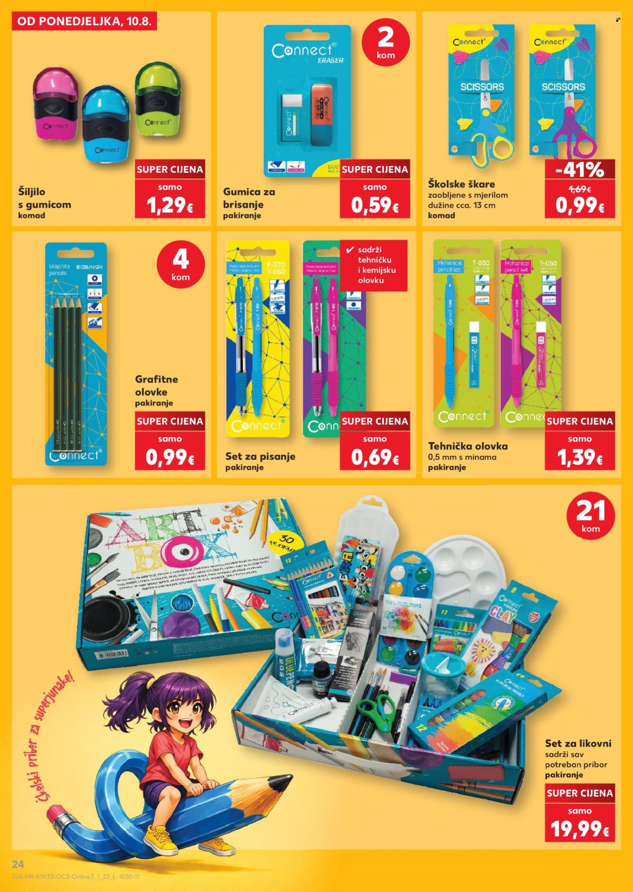 Kaufland katalog - 10.08.2026. - 31.08.2026. Stranica 24