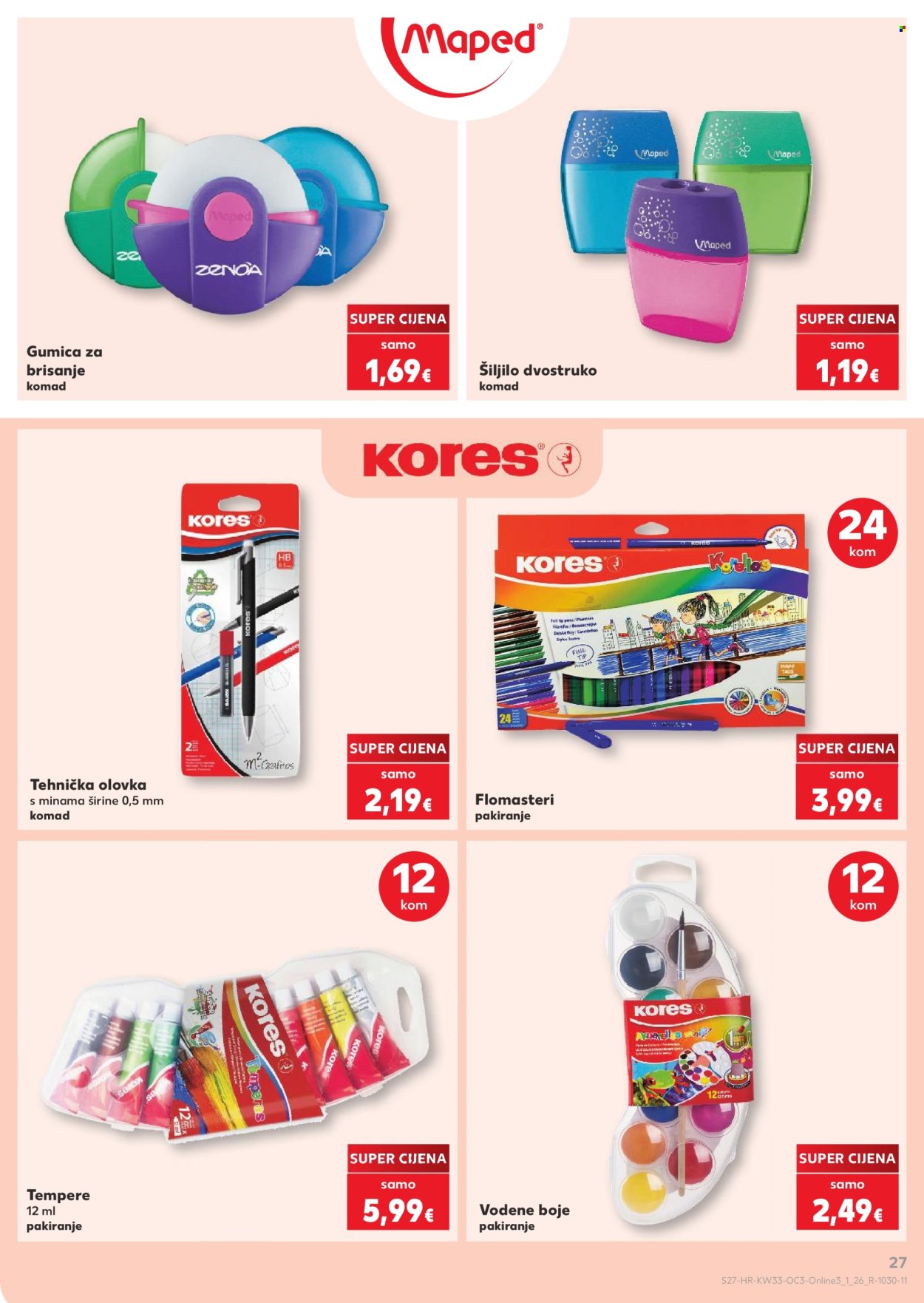 Leták Kaufland - 10.8.2026 - 31.8.2026. Strana 27