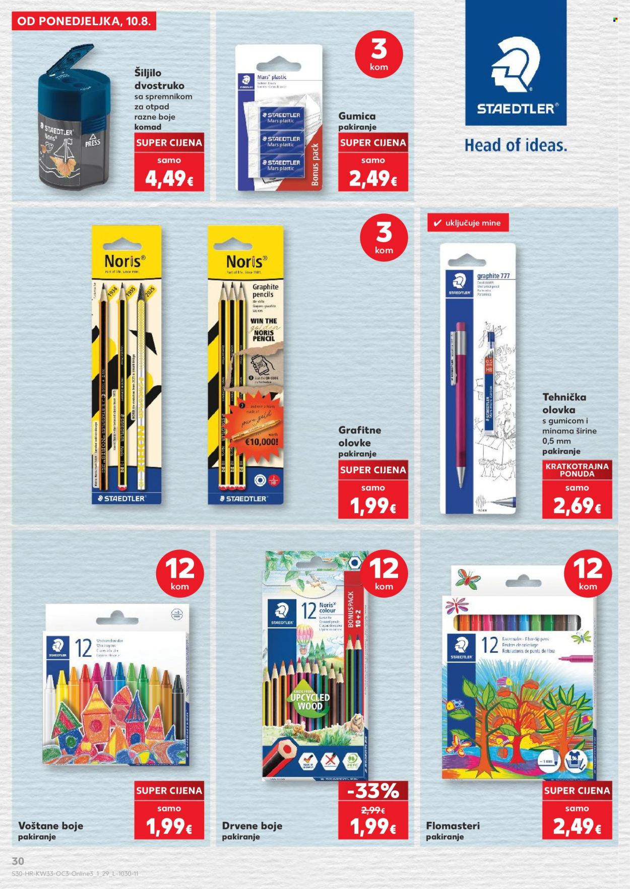 Kaufland katalog - 10.08.2026. - 31.08.2026. Stranica 30