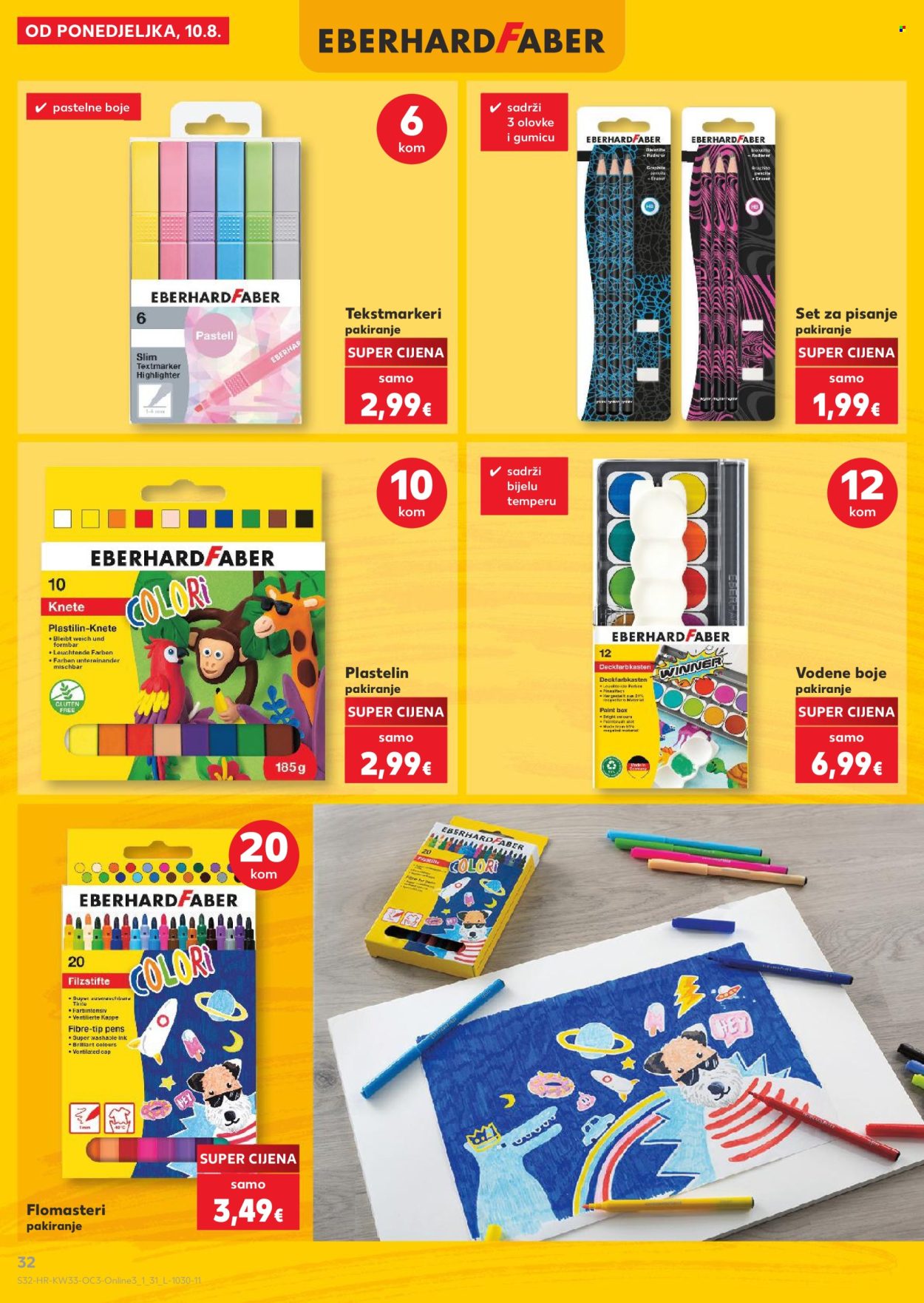 Kaufland katalog - 10.08.2026. - 31.08.2026. Stranica 32