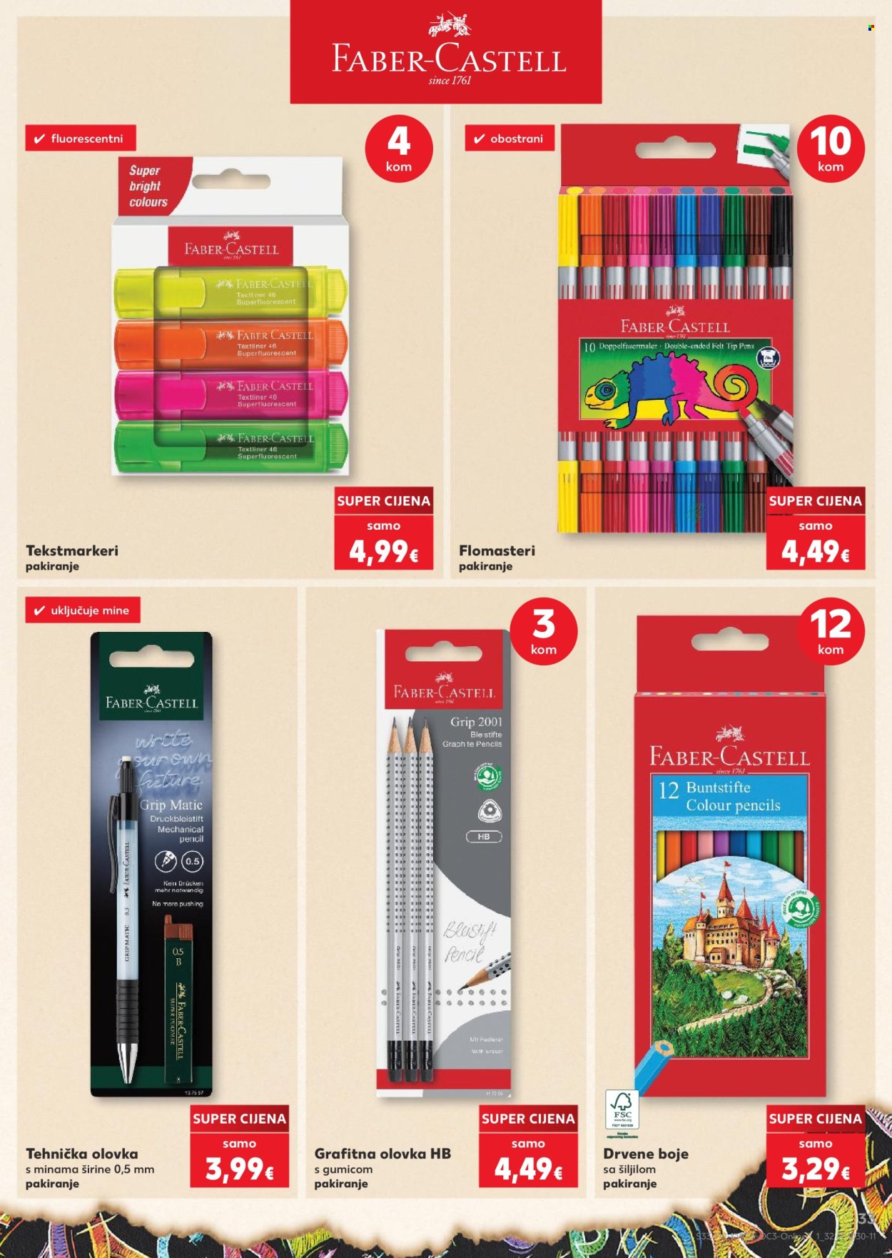 Kaufland katalog - 10.08.2026. - 31.08.2026. Stranica 33