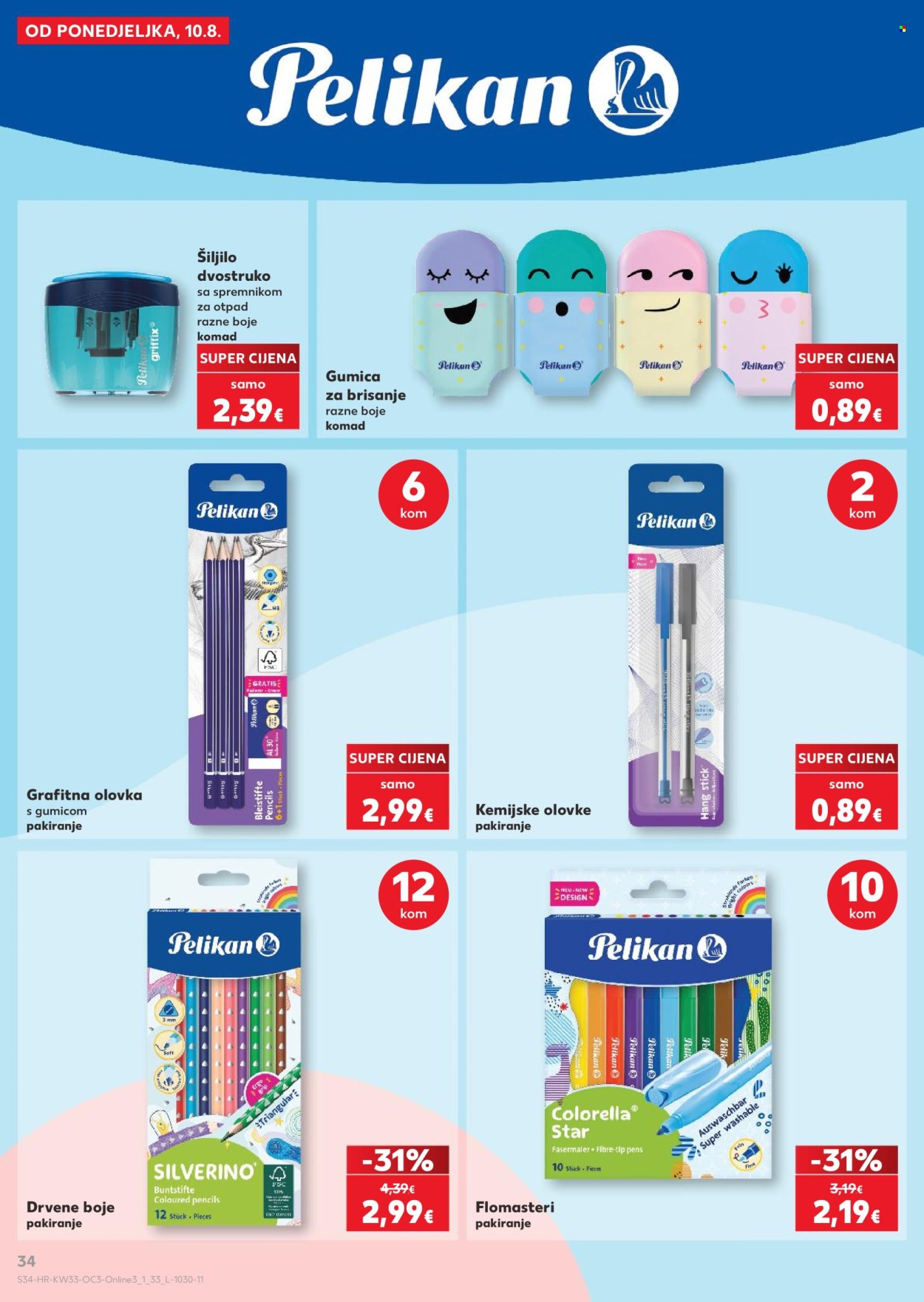 Kaufland katalog - 10.08.2026. - 31.08.2026. Stranica 34