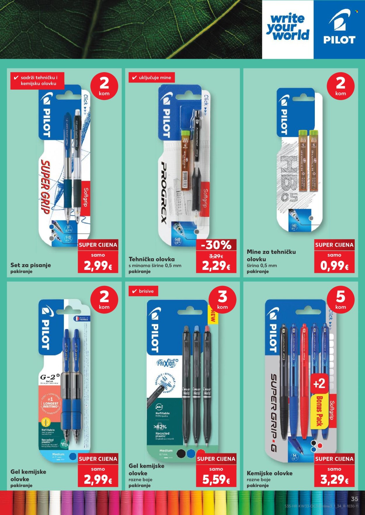 Kaufland katalog - 10.08.2026. - 31.08.2026. Stranica 35