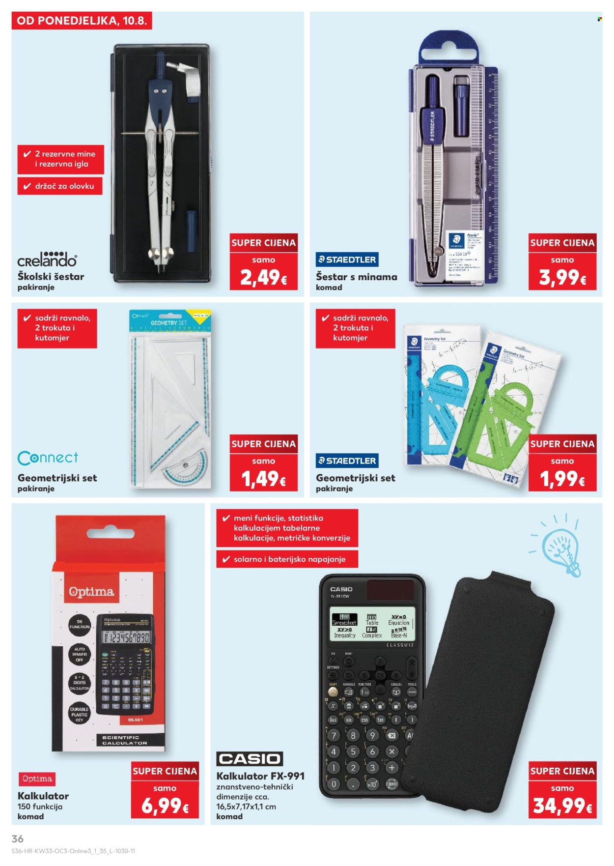 Kaufland katalog - 10.08.2026. - 31.08.2026. Stranica 36