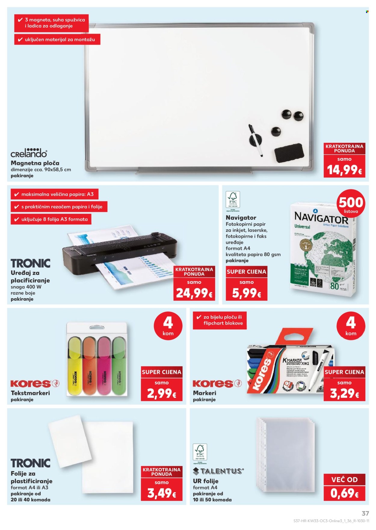Leták Kaufland - 10.8.2026 - 31.8.2026. Strana 37