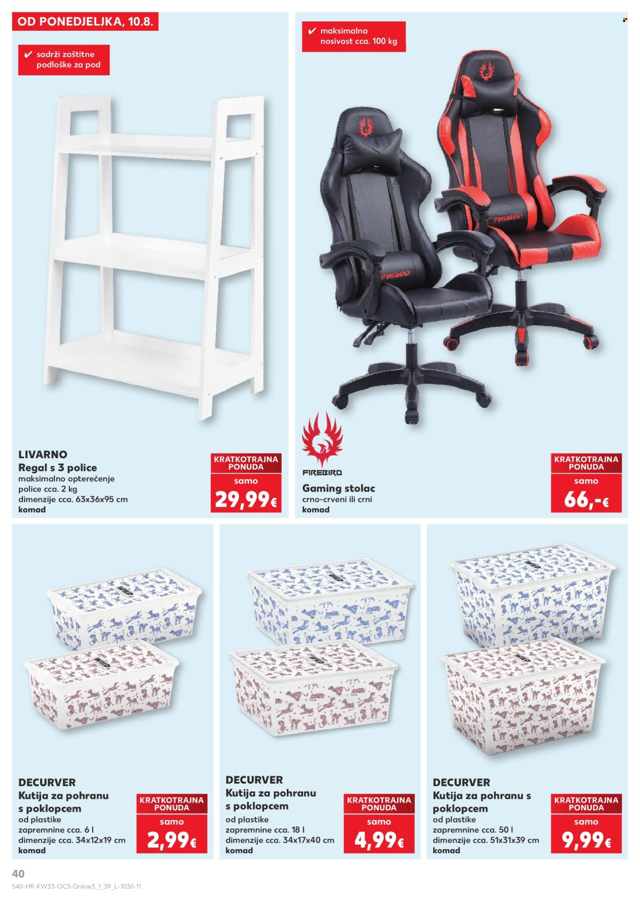 Kaufland katalog - 10.08.2026. - 31.08.2026. Stranica 40