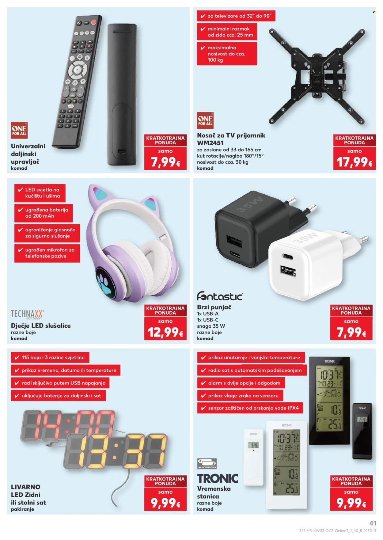 Kaufland katalog - 10.08.2026. - 31.08.2026. Stranica 41
