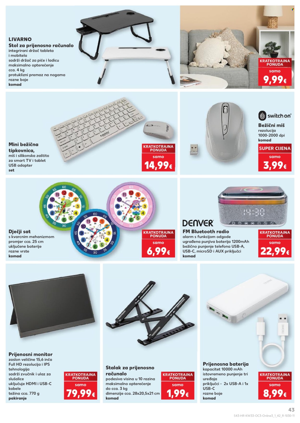 Kaufland katalog - 10.08.2026. - 31.08.2026. Stranica 43