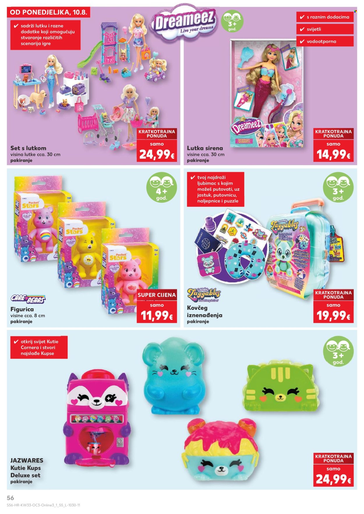 Kaufland katalog - 10.08.2026. - 31.08.2026. Stranica 56
