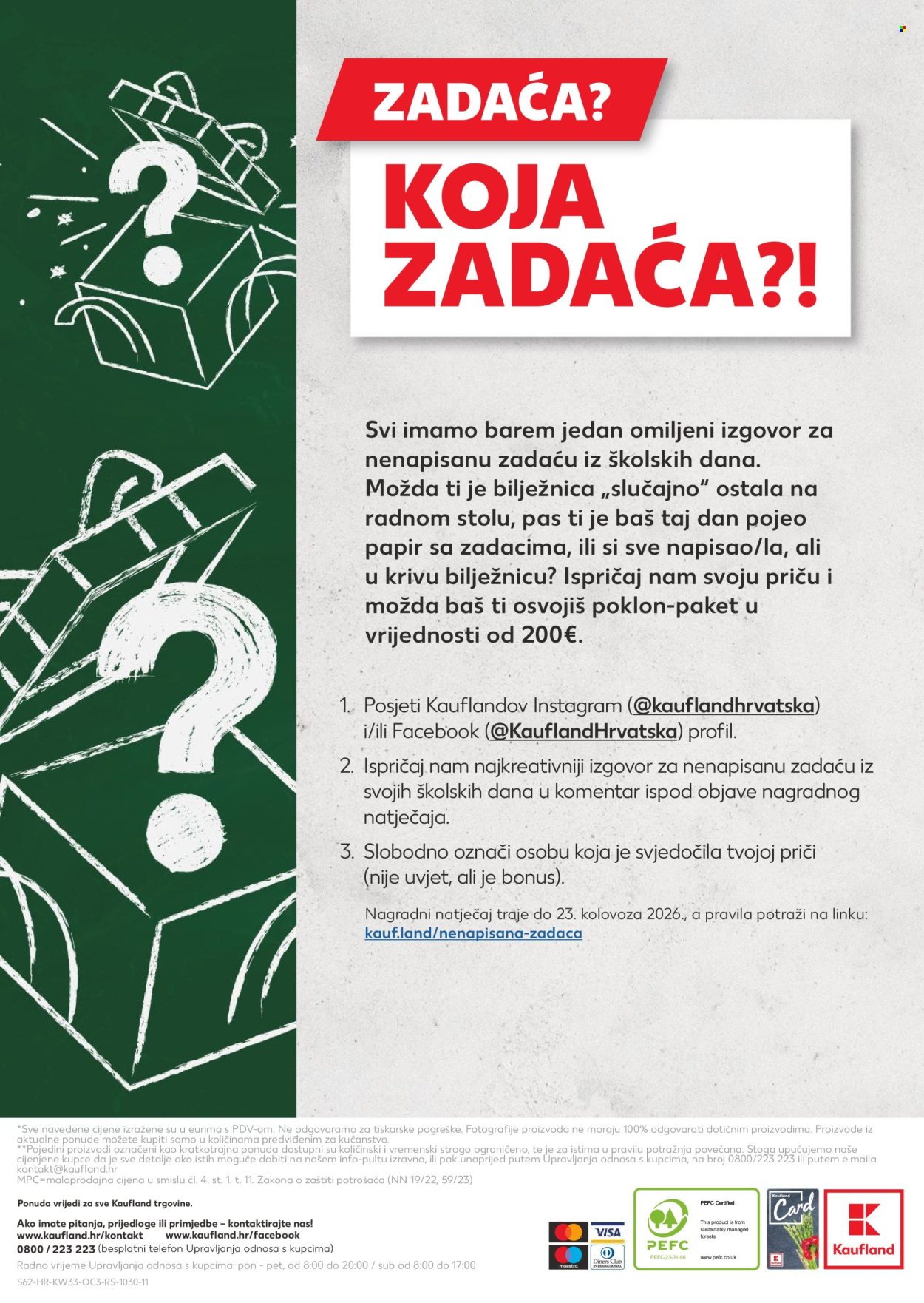 Kaufland katalog - 10.08.2026. - 31.08.2026. Stranica 62