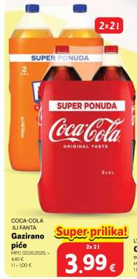 COCA COLA ILI FANTA