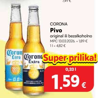 CORONA PIVO