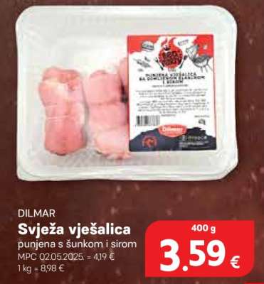 Svježa vješalica