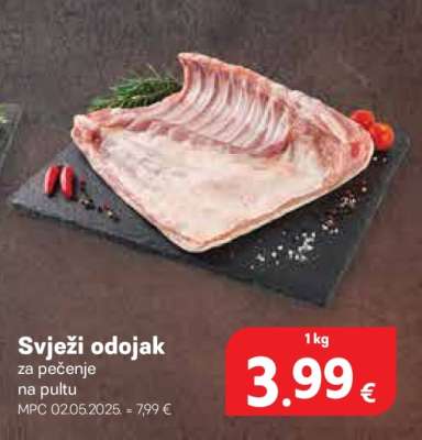 Svježi odojak