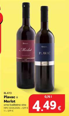 Plavac ili Merlot