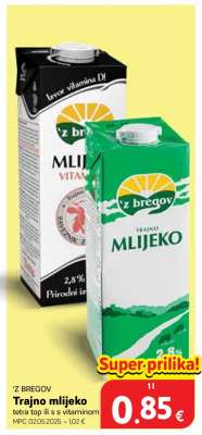 Trajno mlijeko