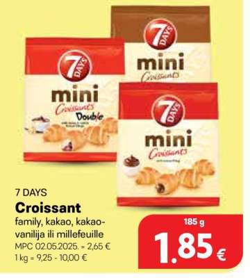 7 DAYS Croissant