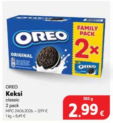 OREO KEKSI