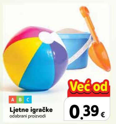 Ljetne igračke