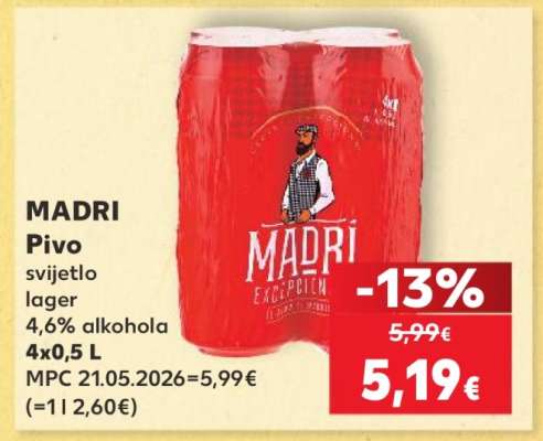Madri Pivo