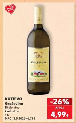 KUTJEVO Graševina