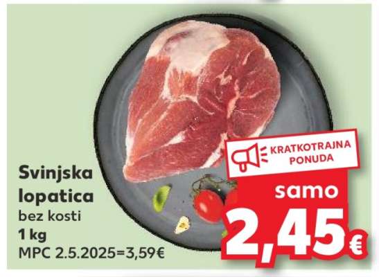 Svinjska lopatica