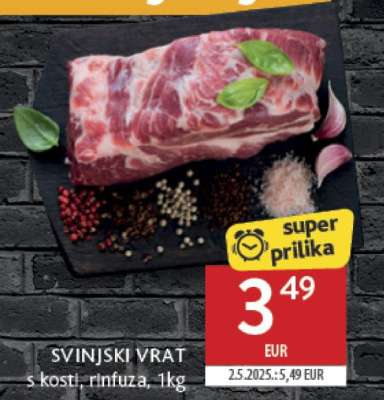 Svinjski vrat