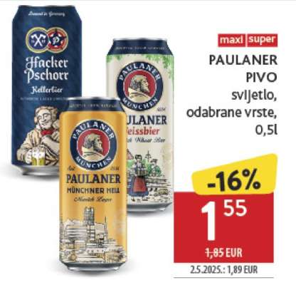 PAULANER PIVO
