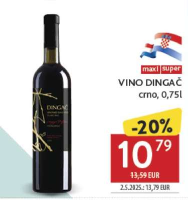 VINO DINGAČ