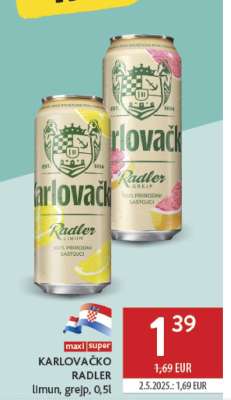 KARLOVAČKO RADLER