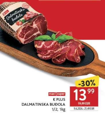 K PLUS DALMATINSKA BUĐOLA