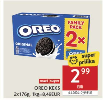 OREO KEKS