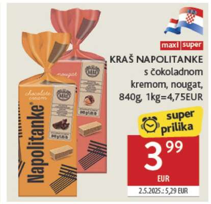 KRAŠ Napolitanke