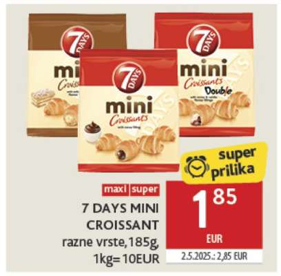 7 DAYS Mini croissant
