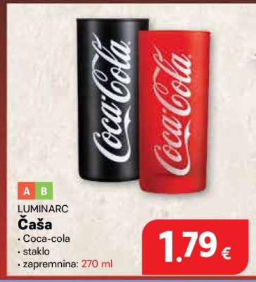 LUMINARC Čaša