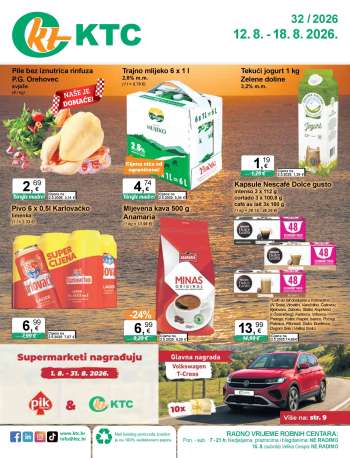 KTC katalog - 12.08.2026. - 18.08.2026.