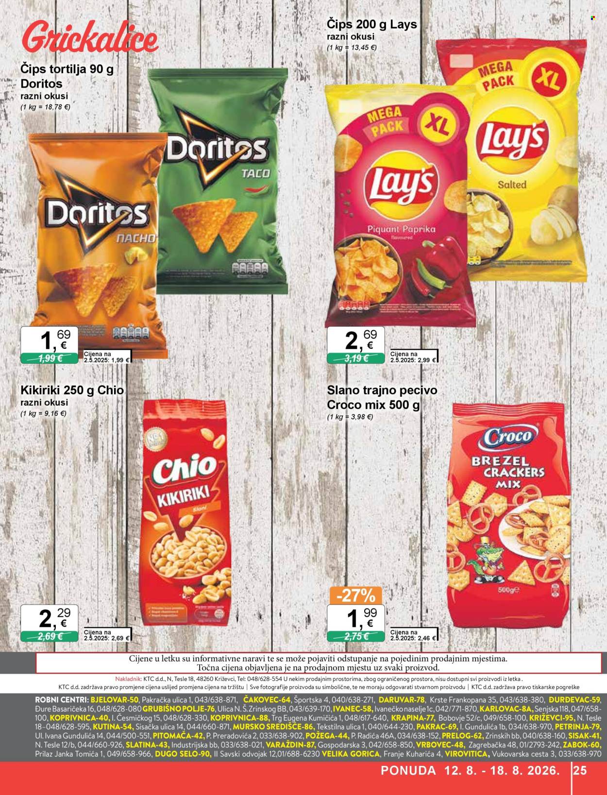 KTC katalog - 12.08.2026. - 18.08.2026. Stranica 25