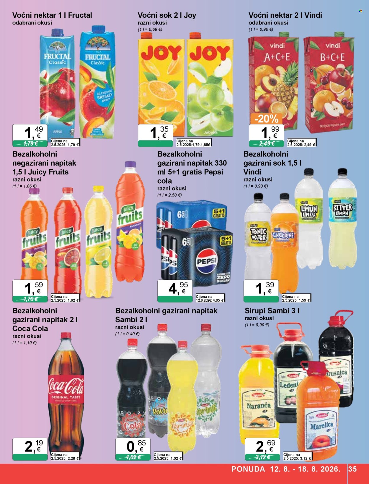 KTC katalog - 12.08.2026. - 18.08.2026. Stranica 35