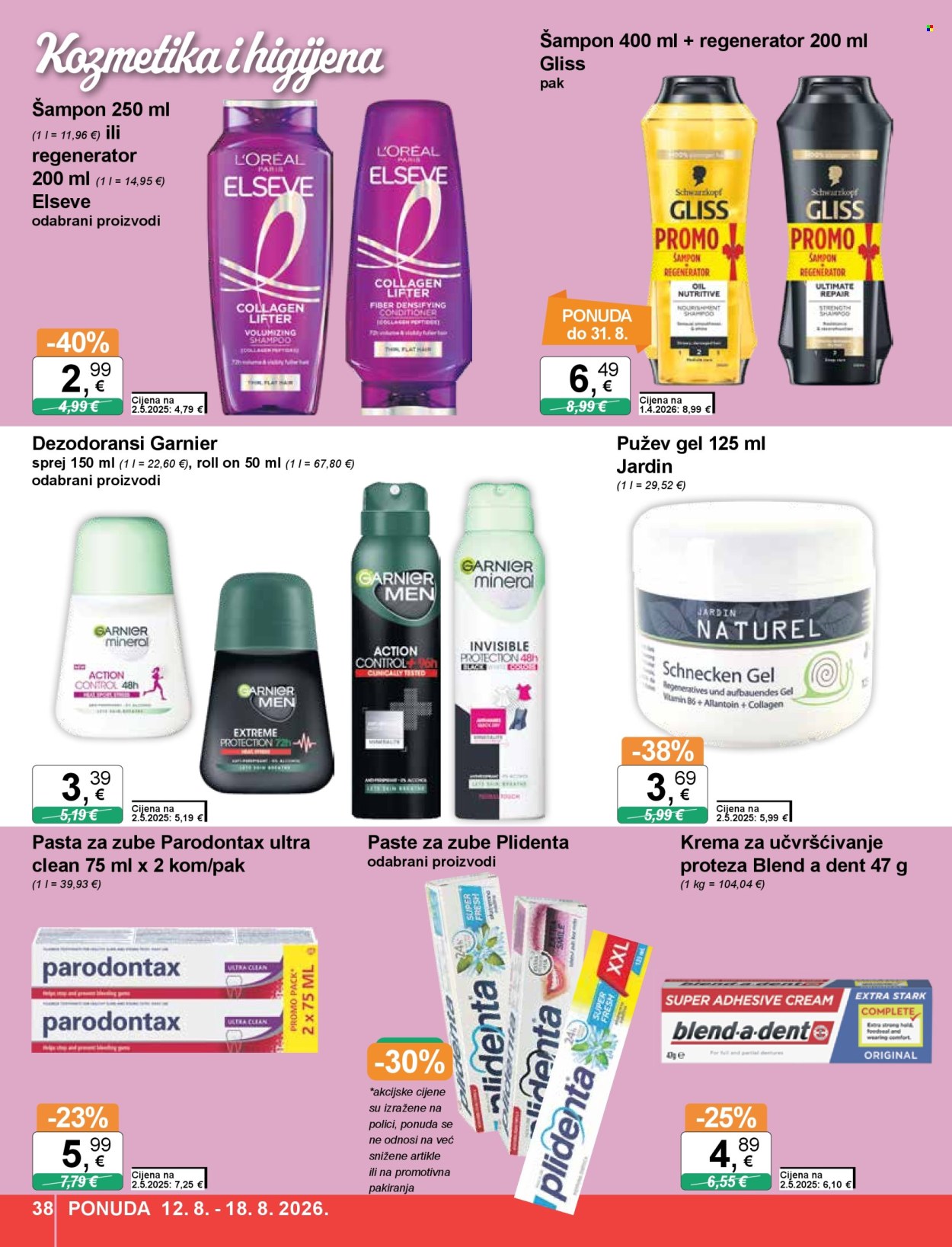 KTC katalog - 12.08.2026. - 18.08.2026. Stranica 38