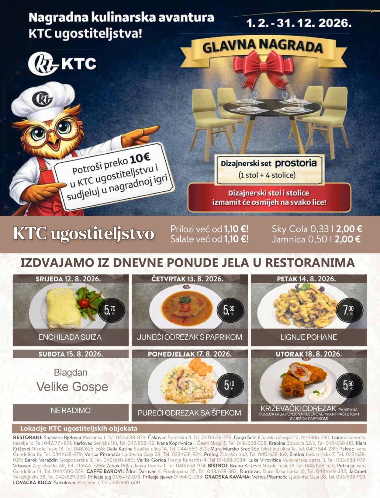KTC katalog - 12.08.2026. - 18.08.2026. Stranica 45